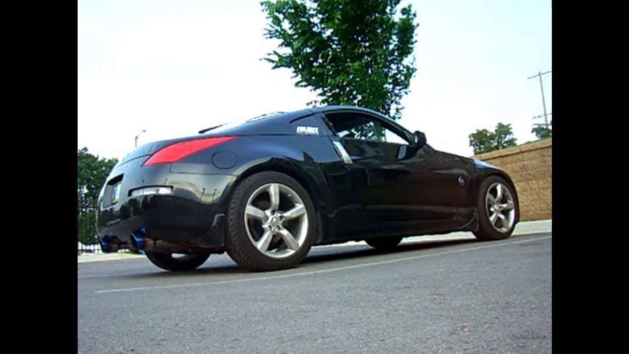 350z - Motordyne Shockwave TDX Exhaust