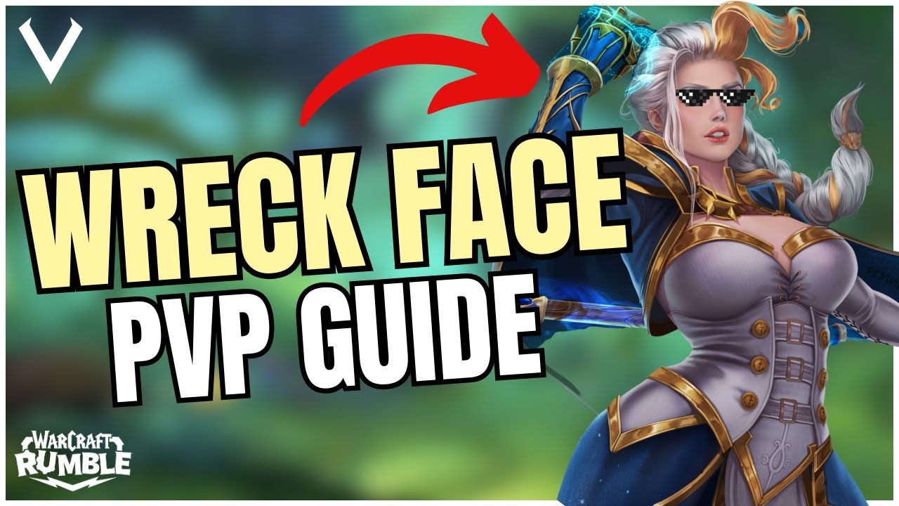 From Underdog to Overlord | Jaina Warcraft Rumble Guide!