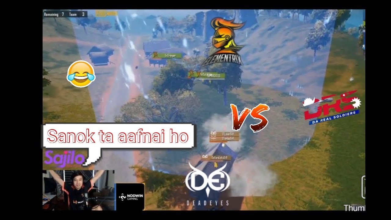 Mr hyozu & Shifu sir😱 reaction on their teams fight for WWCD in last circle (De vs Ex vs Drs)❤️