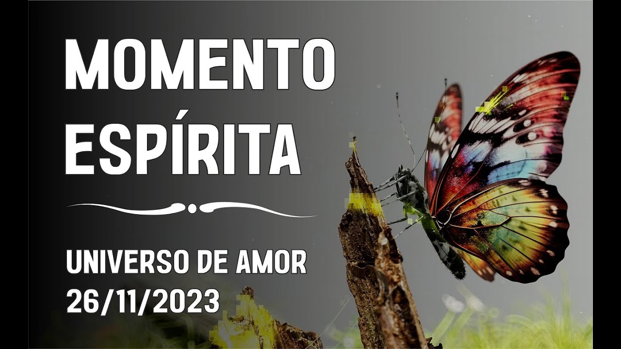 Momento Espírita - Universo de Amor