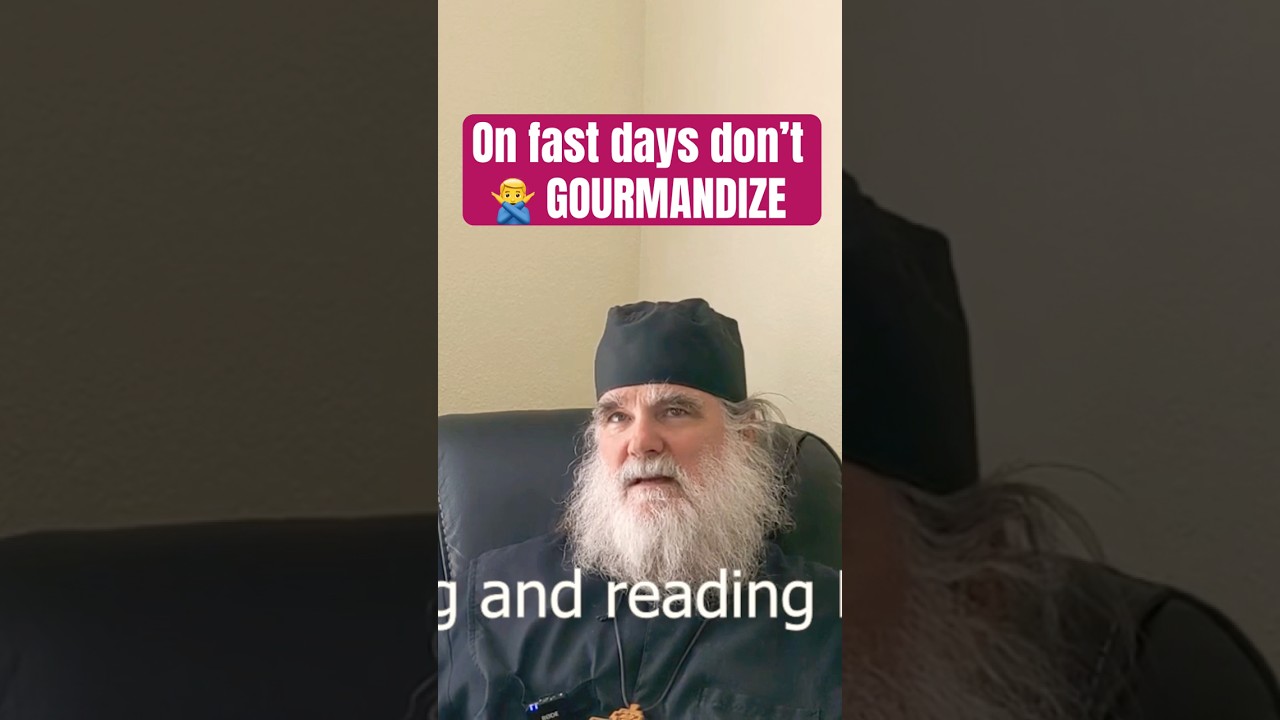 Do you make DELICIOUS fasting meals? Stop it! #shorts #viralvideo #fasting #christianity #orthodoxy