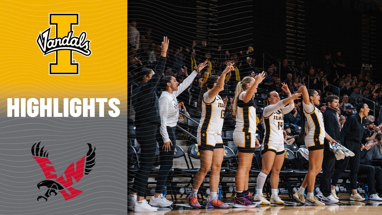 Eastern Washington at Idaho (Women's Basketball) | Full Game Highlights | 03.02.2026