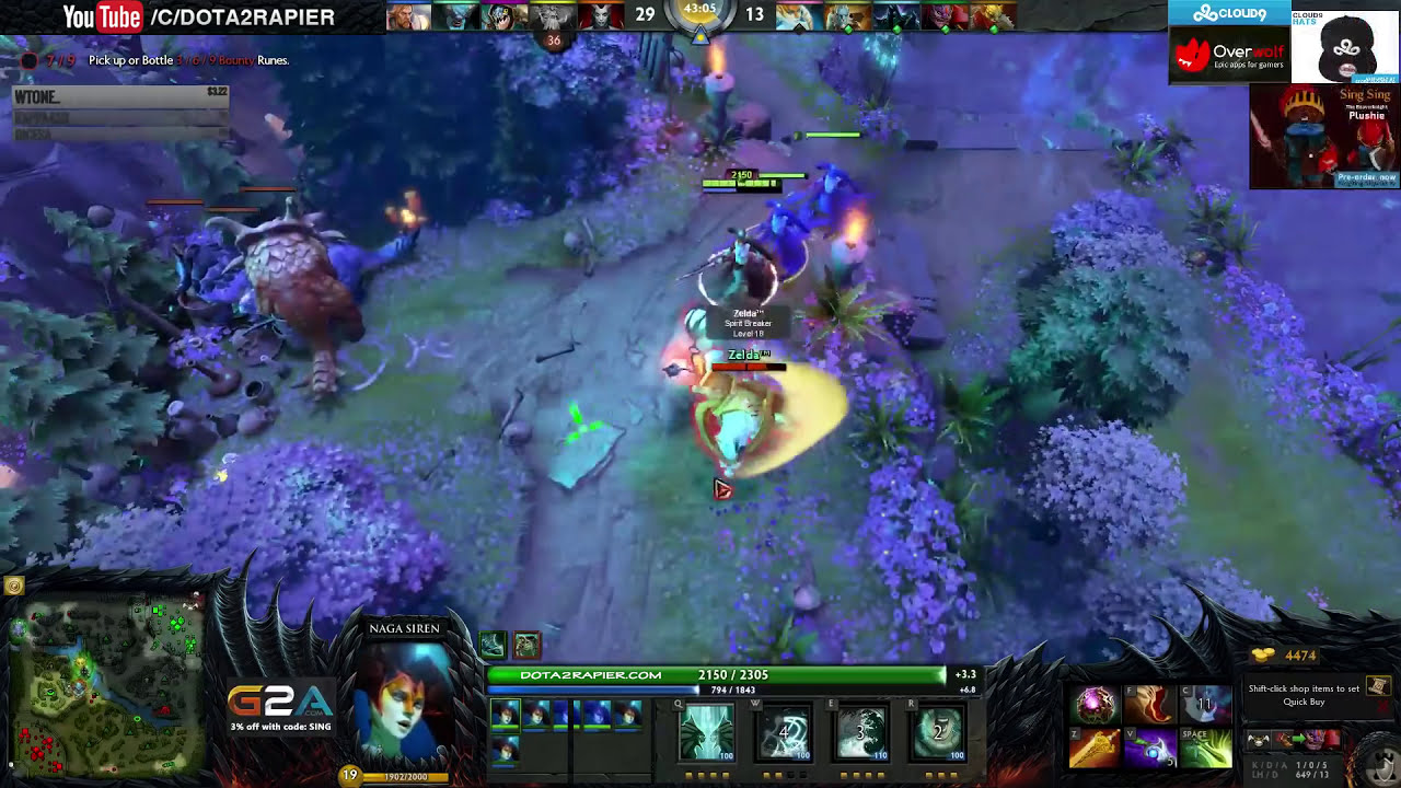 SingSing Dota 2 - Farm Until There Is No More Creeps