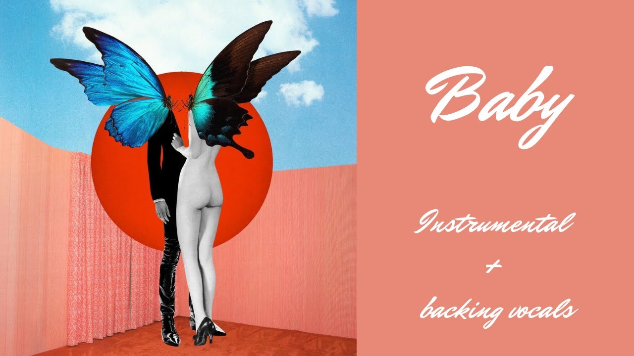 marina, clean bandit & luis fonsi - baby // instrumental + backing vocals