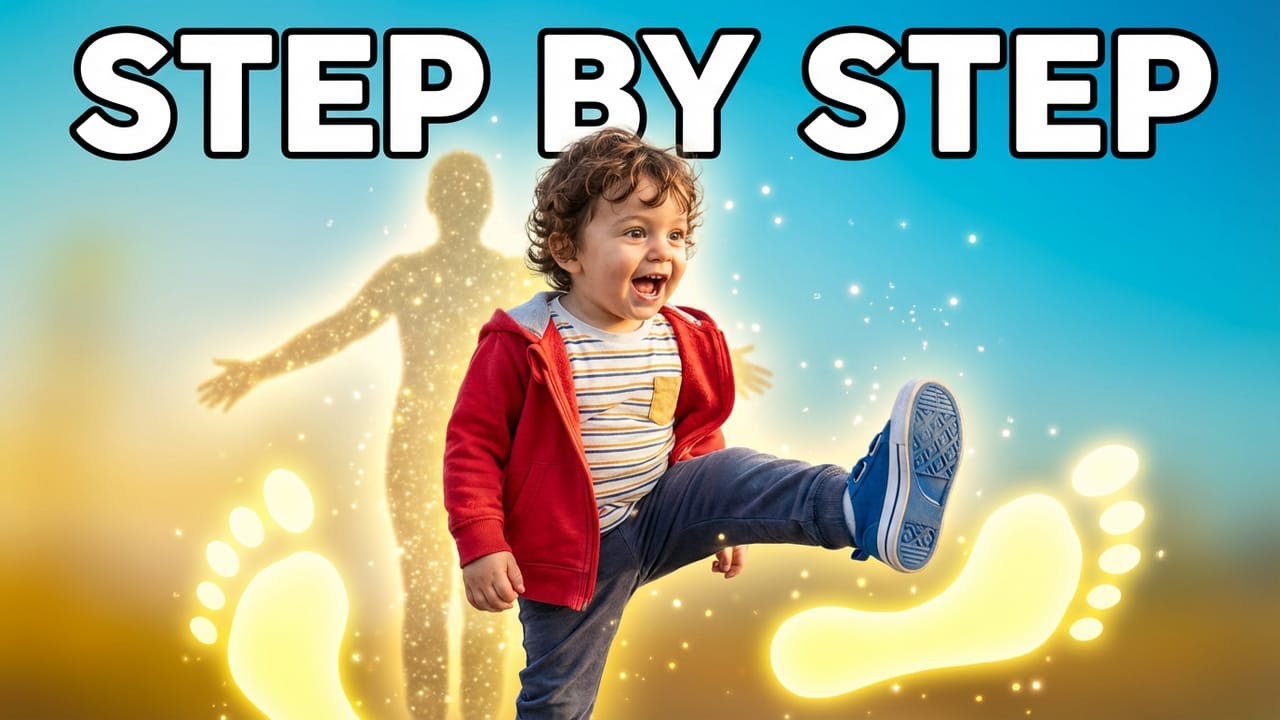Step by Step  👣 Walking in Obedience | Christian Kids Song