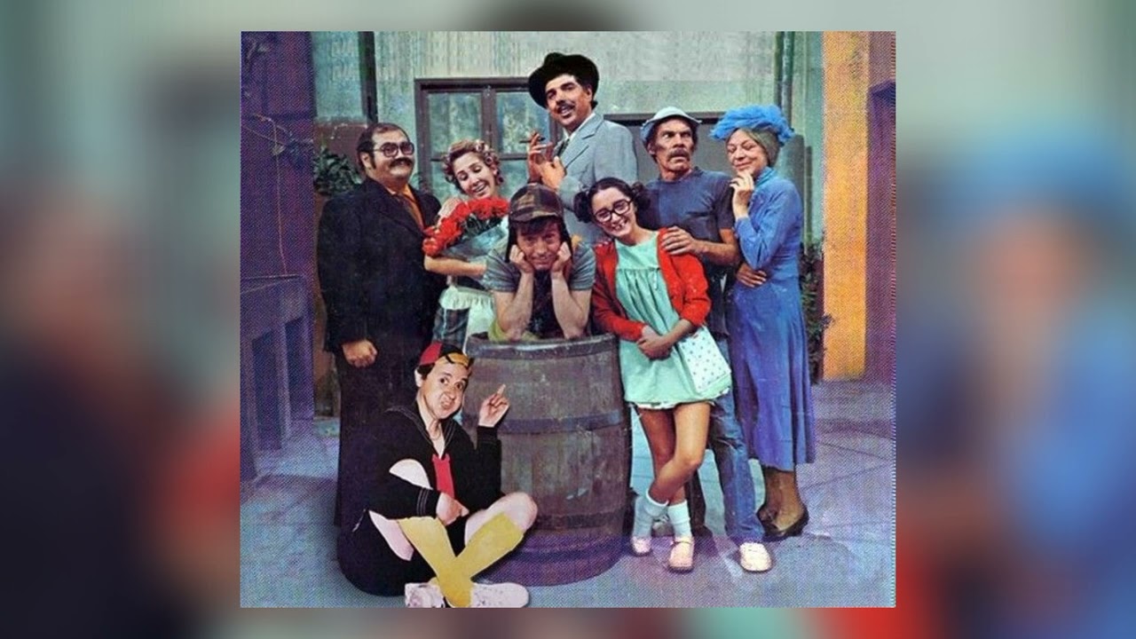 El Chavo Del 8 - Que bonita vecindad (Slowed)