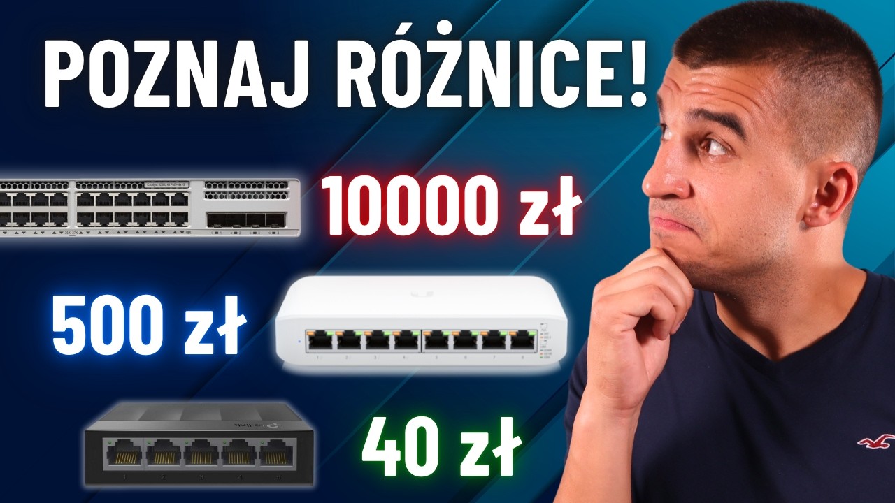 Switch za 40 zł vs 10 000 zł: Czym Naprawdę Się R&oacute;żnią?