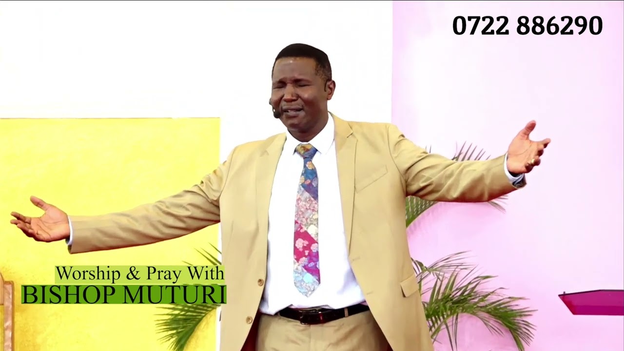 BISHOP CHARLES MUTURI // WORSHIP  1 HOUR
