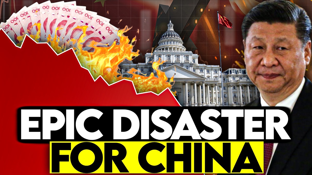 Китайская инфраструктура рушится. Их экономика официально находится в состоянии кризиса.