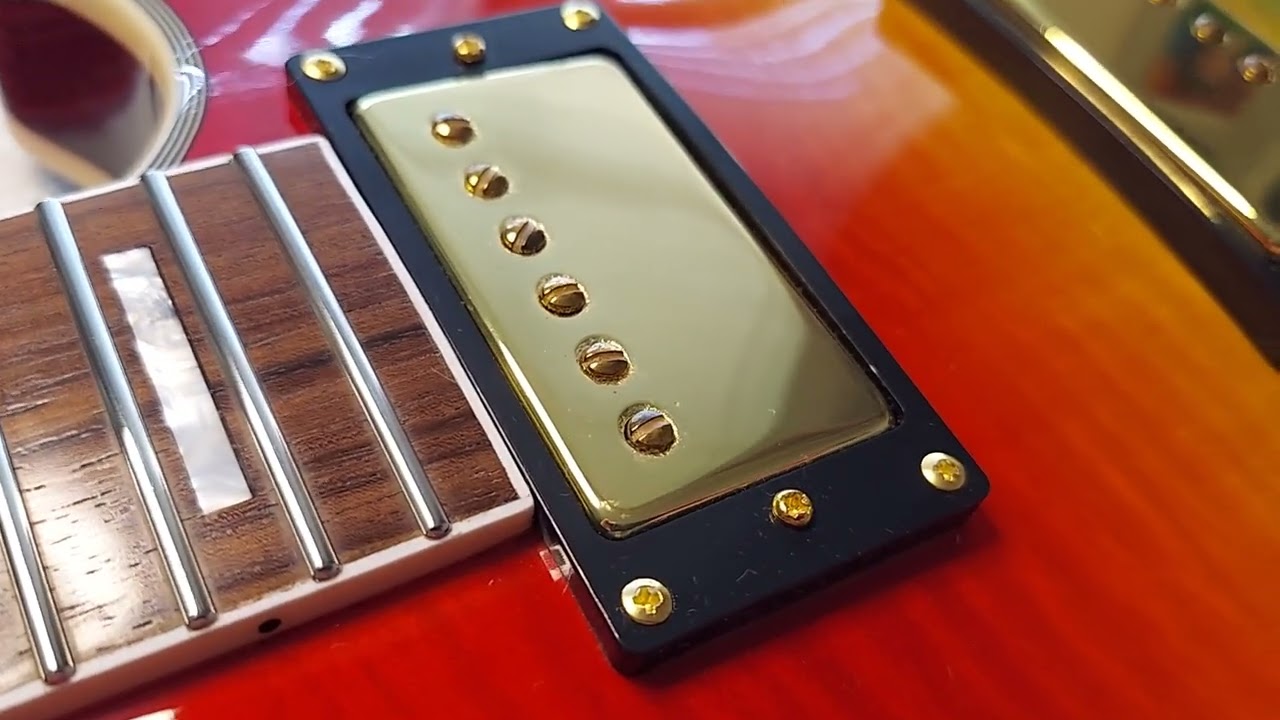 New Firefly Elite FFLPS ( Les Paul ) Electric Guitar ( UNBOXING ) Part 2 🎸