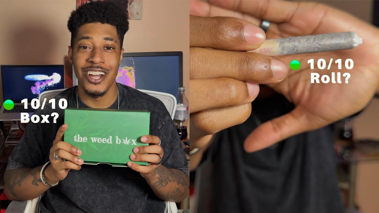 Cherry Sangria from The Weed Box 🍷 | First Time Smoking It in a Joint