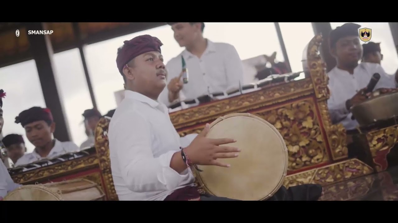 TABUH TARI MASKOT | SEKAR DAMAR | SMA NEGERI 1 PUPUAN