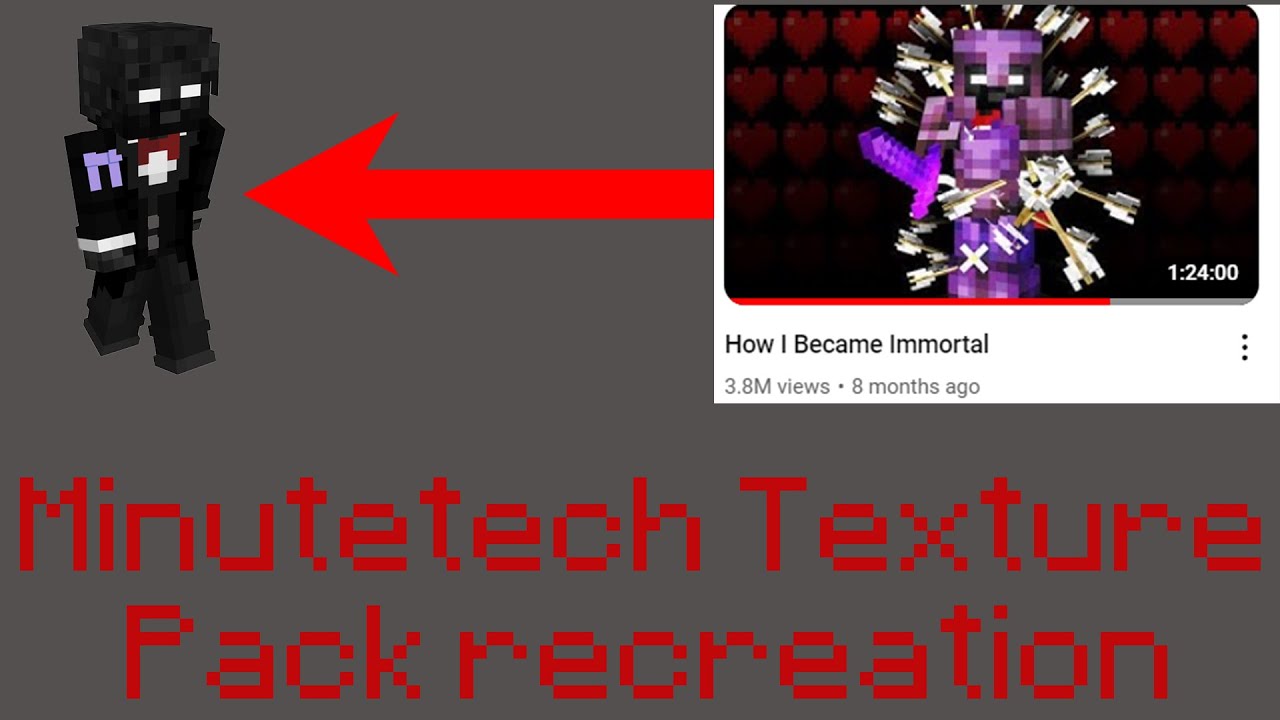 Minutetech texture pack recreation