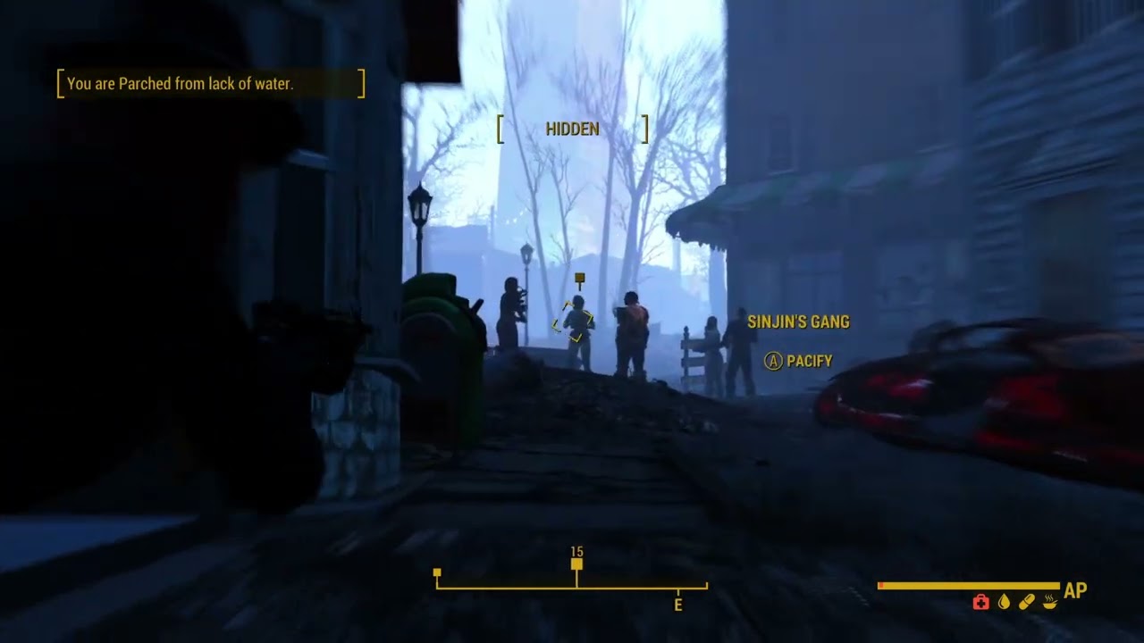 The Silver shroud cleaning the streets