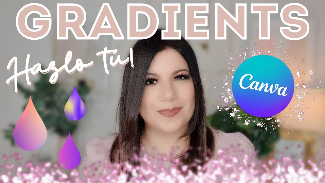 APRENDE a crear tus GRANDIENTS o DEGRADADOS en Canva ⭐️