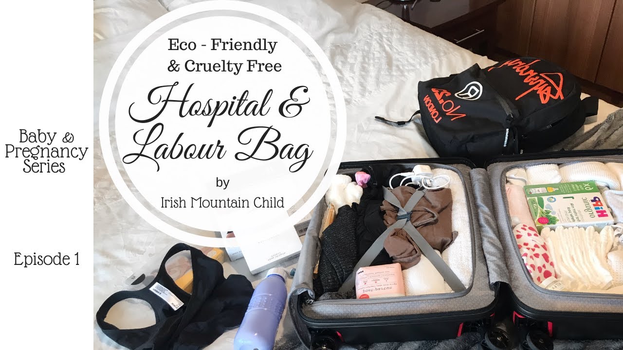 Hospital & Labour Bag | Eco - Friendly & Cruelty Free
