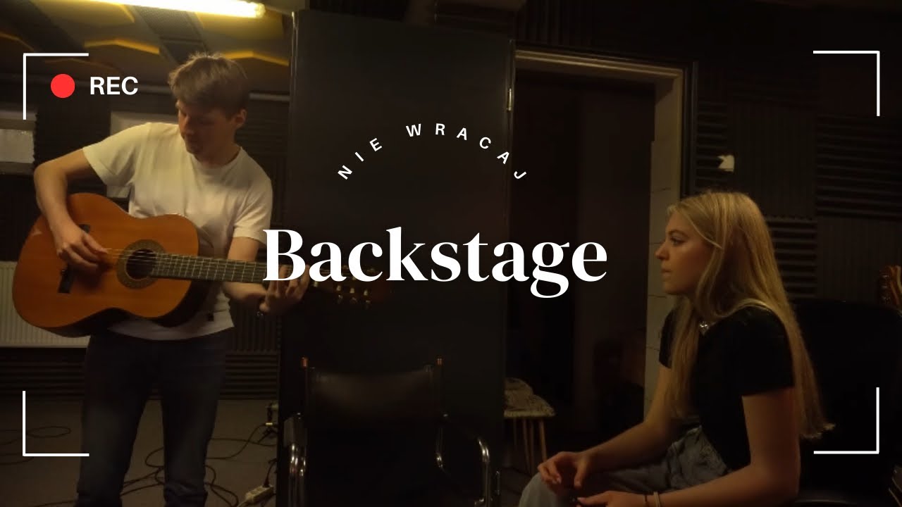 Ania Saar - Nie wracaj - (Behind the scenes of making a song)