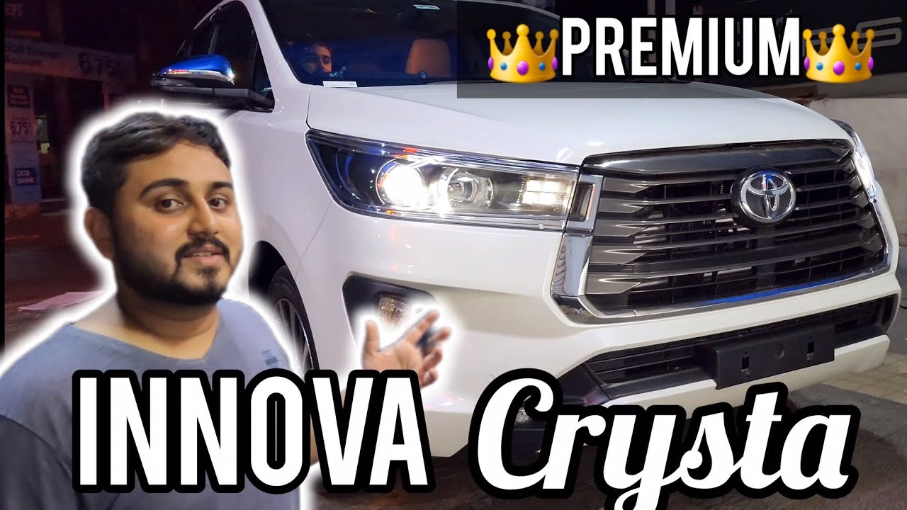 Innova CRYSTA Best Premium Accessories 😍
