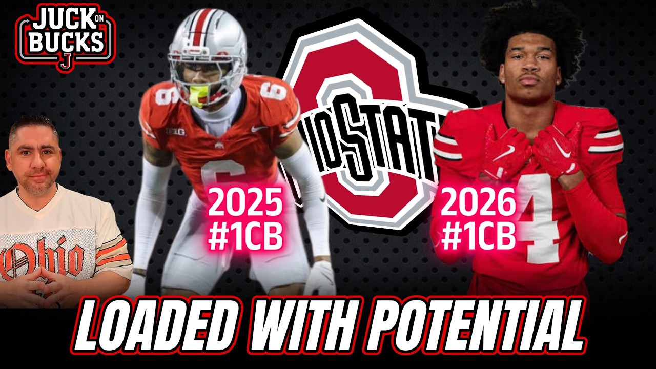 LOADED CB ROOM depth chart heading in to Spring. A big step for Sanchez and Jermaine?