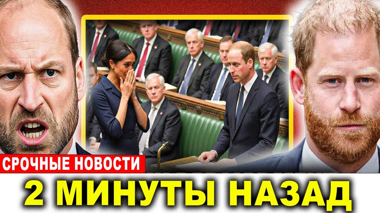 Вестминстер встревожен: Уильям поддержал пересмотр титула Меган