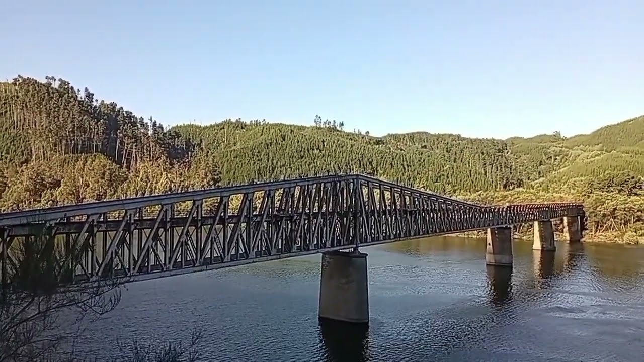 《☭†★.•*❤ Viajes al Fin del Mundo ❀ Puente Banco de Arenas ❀ Constitución ❀ Chile ❤*•.★†》