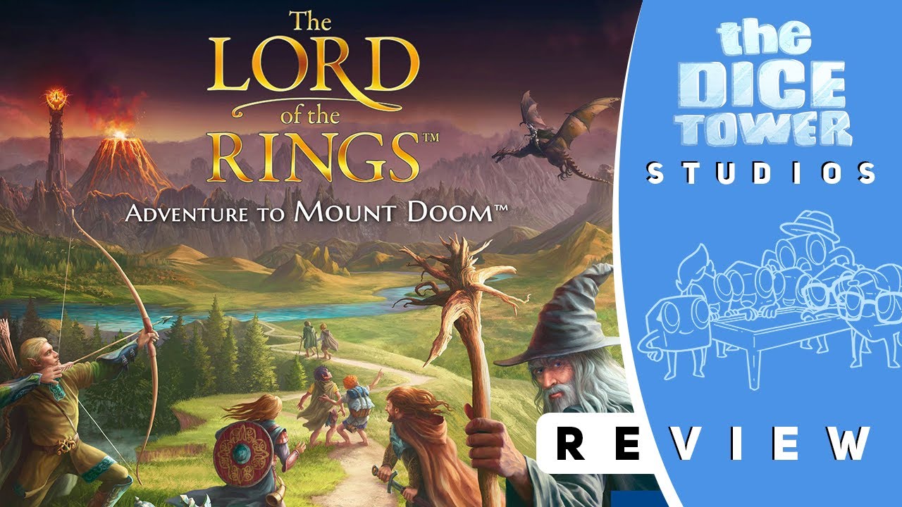 The Lord of The Rings Adventure To Mount Doom Review - Roll & Doom