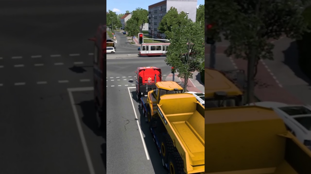 Euro Truck Simulator 2 Germany Rework City Dortmund
