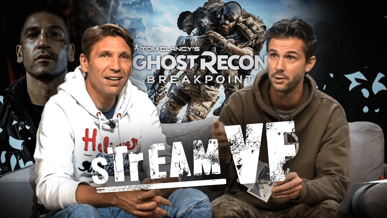 🔴 Jerome Pauwels (VF de Jon Bernthal ) joue a Ghost Recon