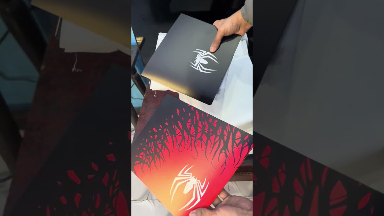 Spiderman Face plate for Playstation 5 Slim Digital ✨💕