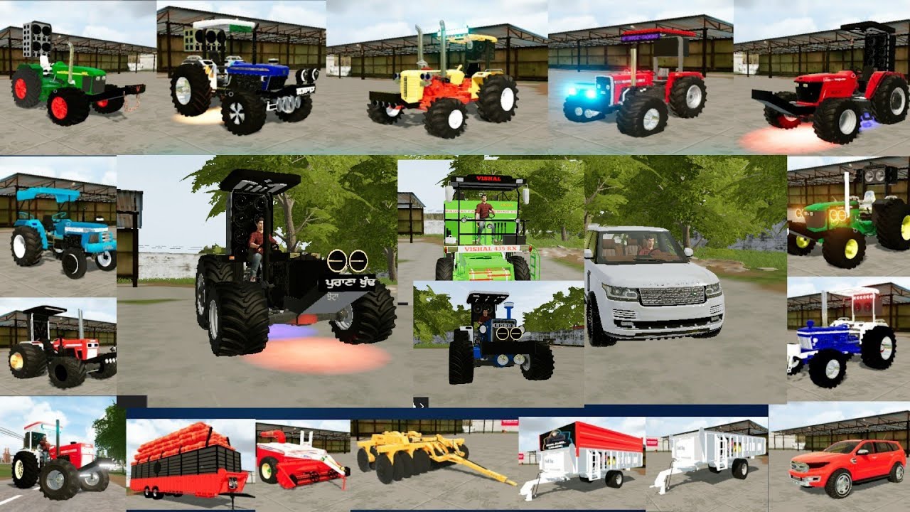 FS 20 MUD MAP  3gb 4gb ram work ALL INDIA TRACTOR MOD APK LINK IN  description  GAME 950 MB