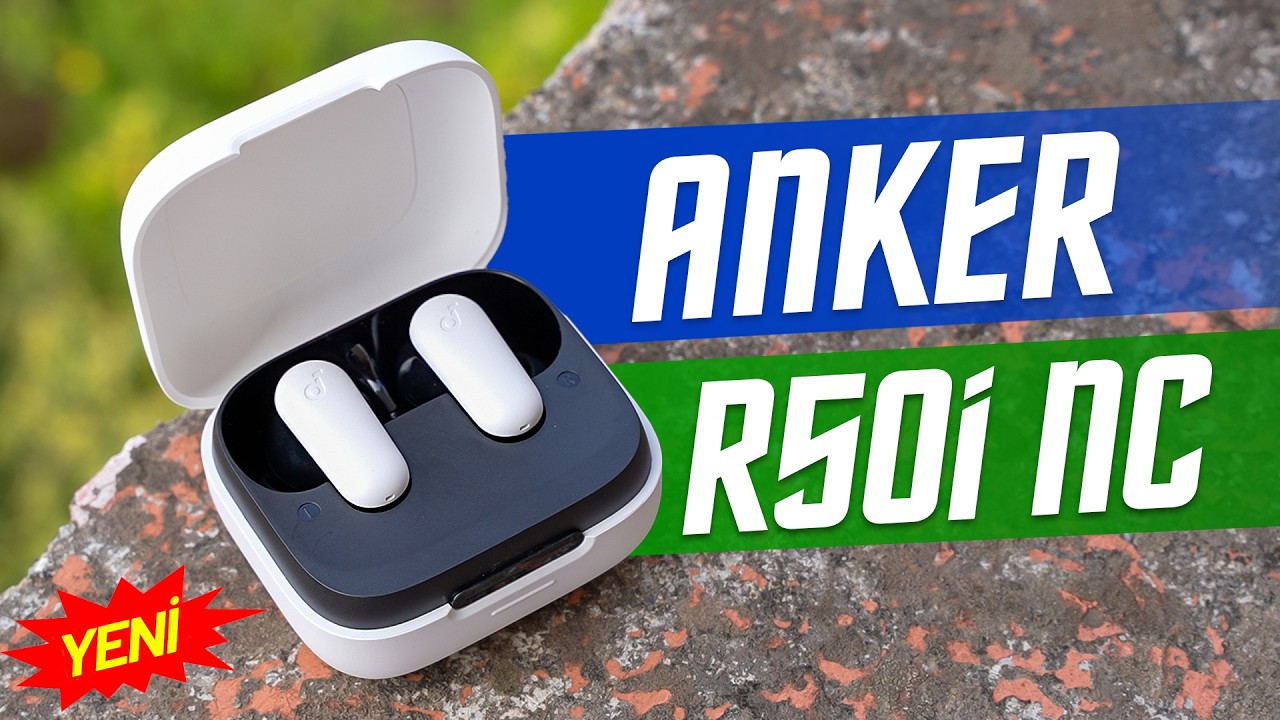 ANKER R50i NC - STANDA DÖNÜŞEN KULAKLIK!