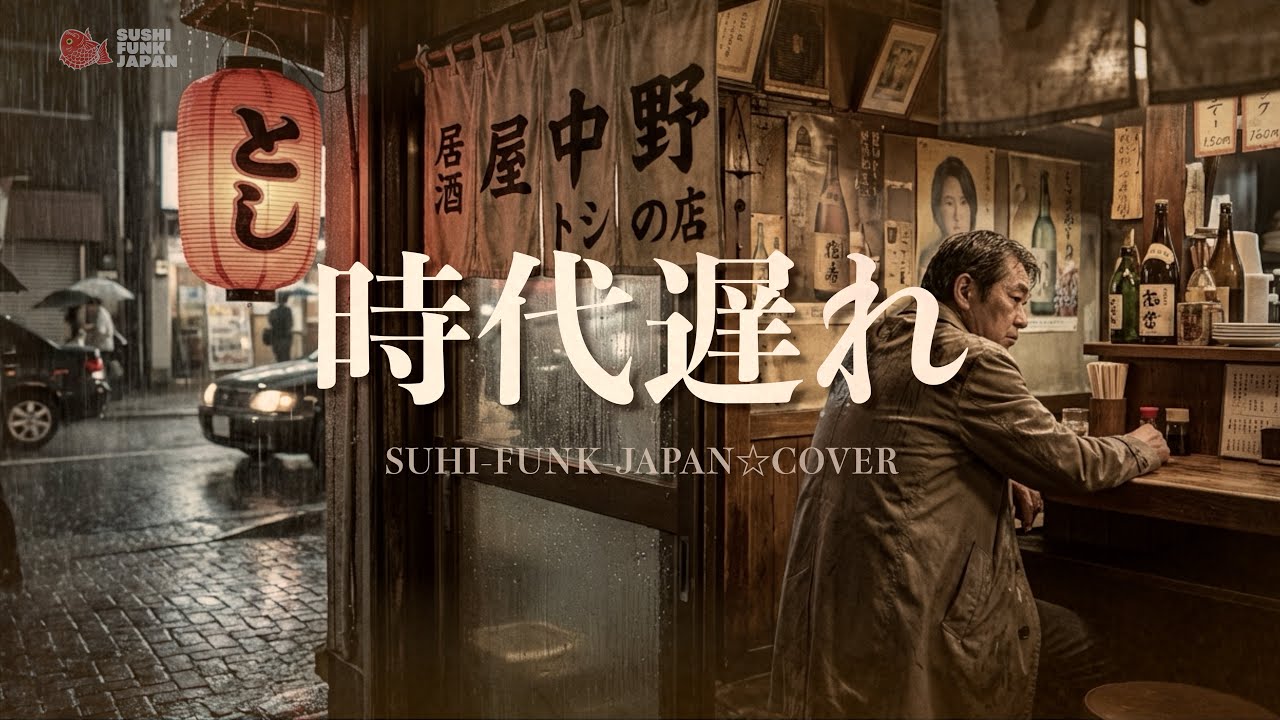 時代おくれ（河島英五）｜人生を歌う名曲カバー