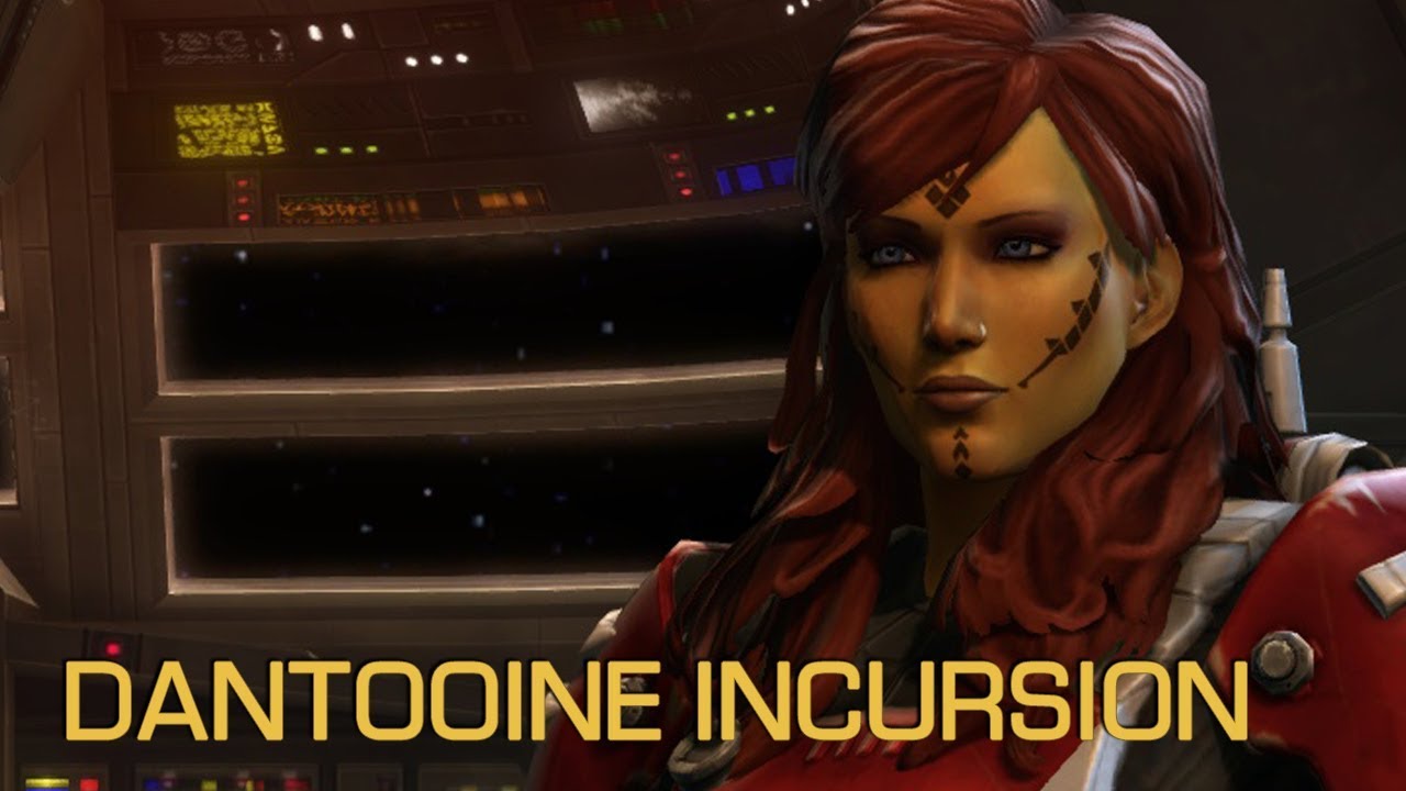 SWTOR: Dantooine Incursion (Trooper)