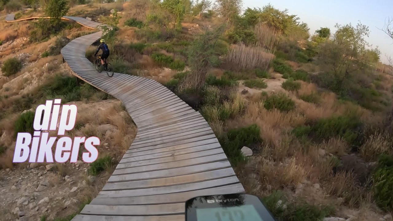 Mushrif Bike Park - Red Trail 14-4-2024