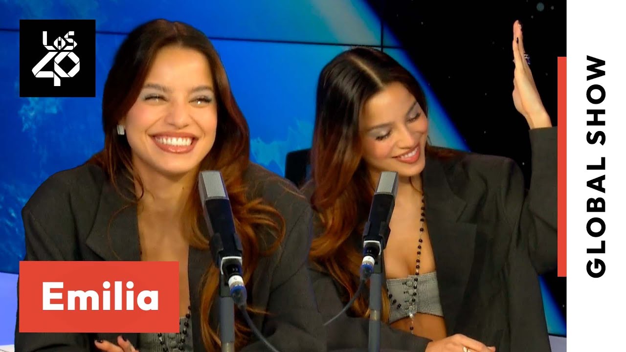 EMILIA: orgullosa de DUKI + canción favorita del DISCO + en deuda con TINI | LOS40 Global Show