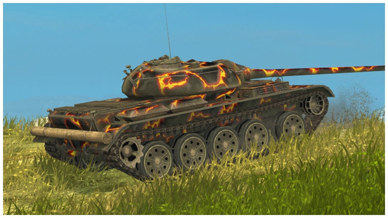 Т-54 обл • ЛЁГКАЯ МЕДАЛЬ РАСЕЙНЯЯ