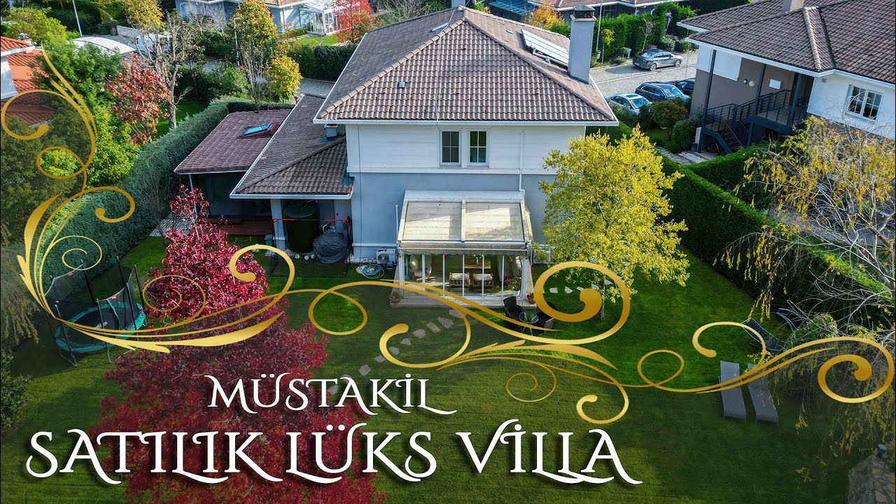 İstanbul'un En Gözde Villalarından Biri: Çekmeköy-Ömerli'deki Kasaba'da Lüks Müstakil Villa!