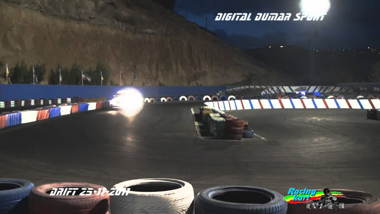 Dirft circuito de Karting Racing Kart Maspalomas