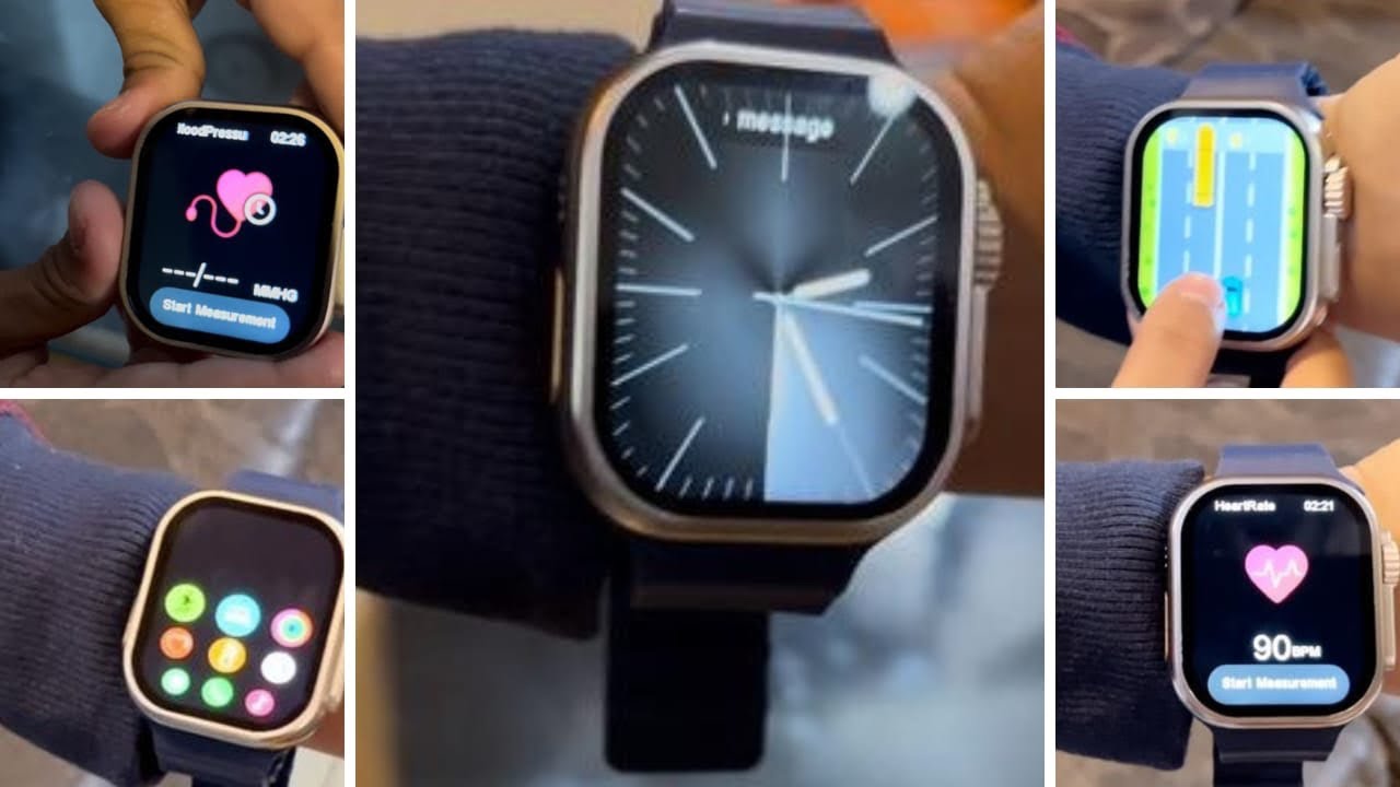 Ultra Y80 Smart Watch|Cheapest Price On Daraz App,Pakistan|SIM YES OR NO??| Complete Review