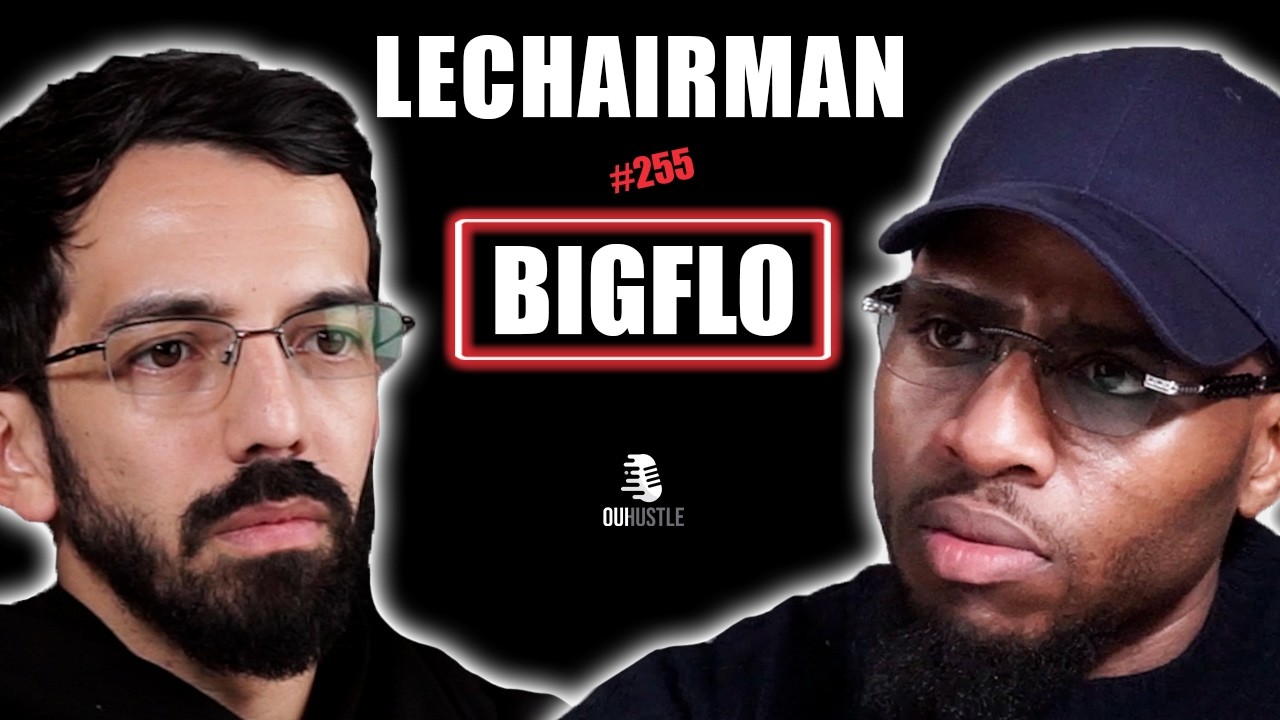 #255 LeChairman & BigFlo parlent Industrie, Burn-Out, Économie, Famille, Toulouse, Thérapie, Karma.