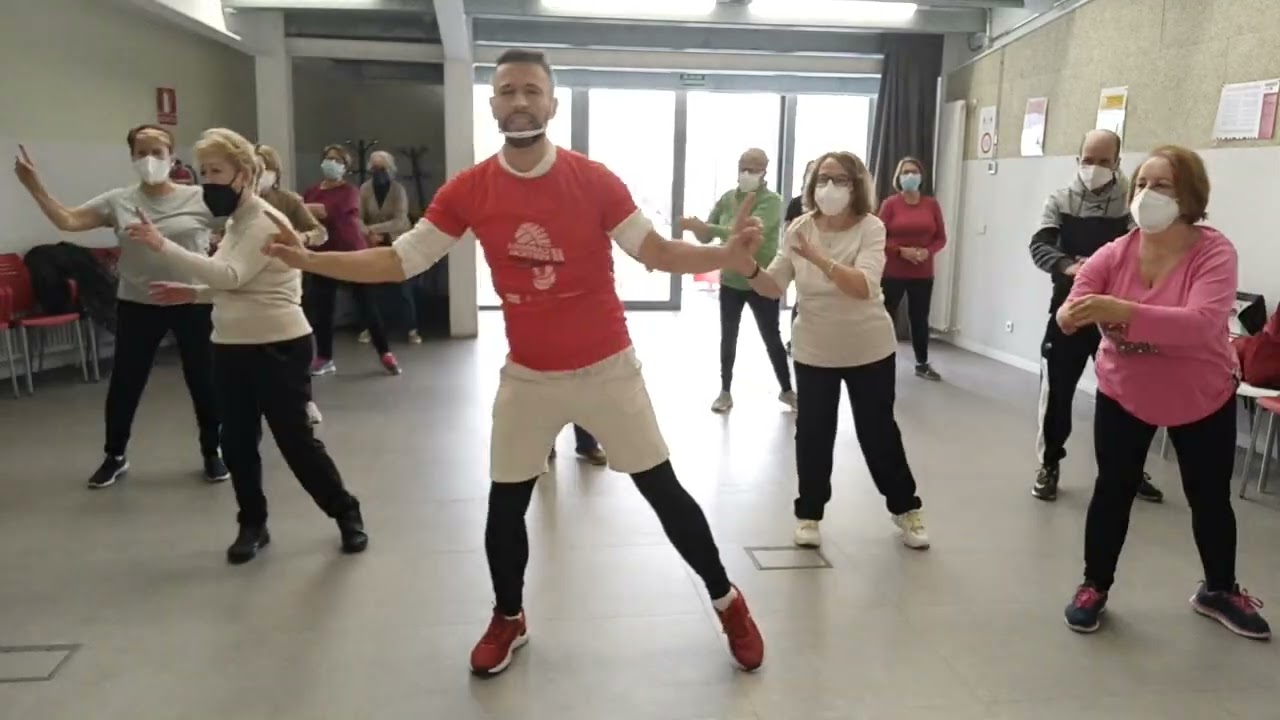 Tenemos el corazón contento❤💃🕺😊