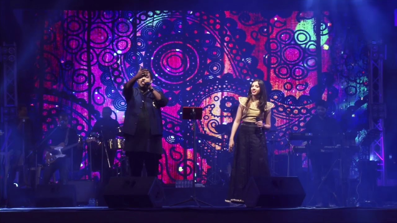 Tere Naina [Live] Chandni Chowk To China || Shankar Mahadevan & Shrinidhi Ghatate ||