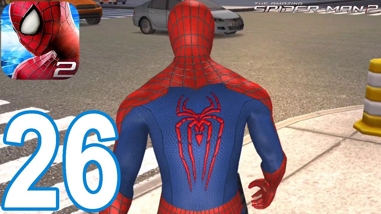 The Amazing Spider-Man 2 - Gameplay Walkthrough Part 26 - Spider-Man Suit (iOS, Android)