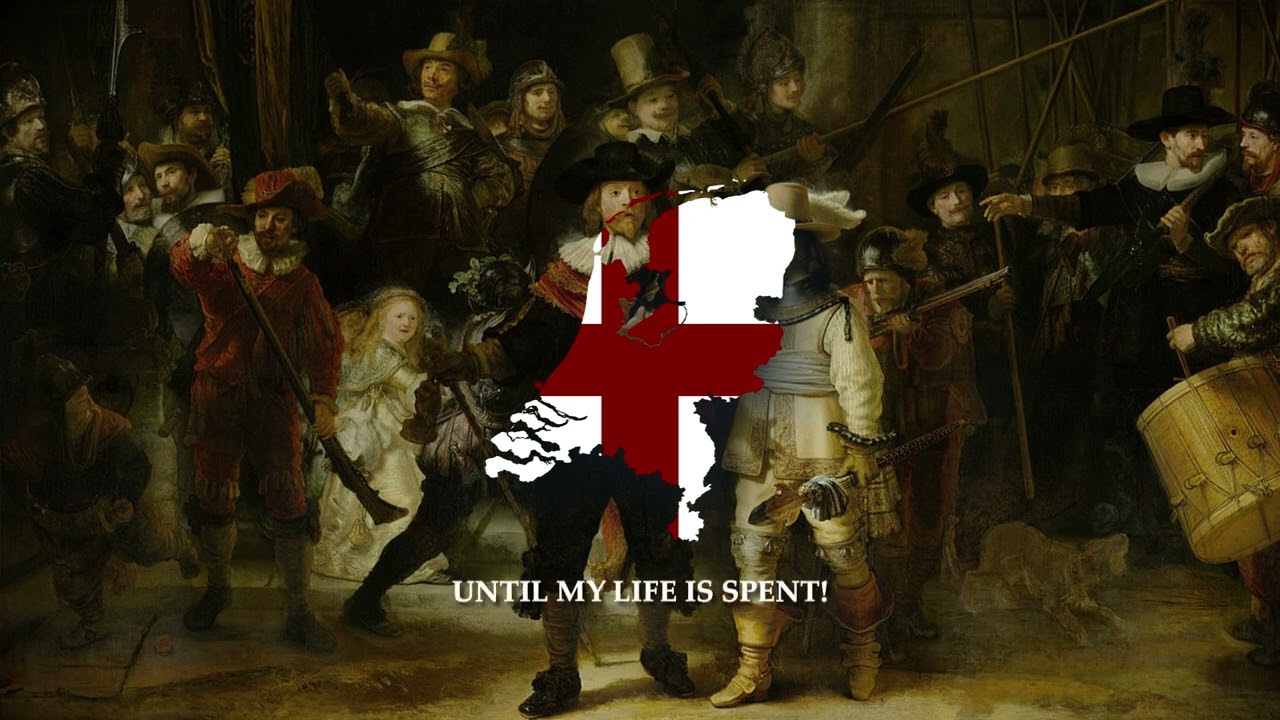 William Of Nassau - Wilhelmus Van Nassouwe in English