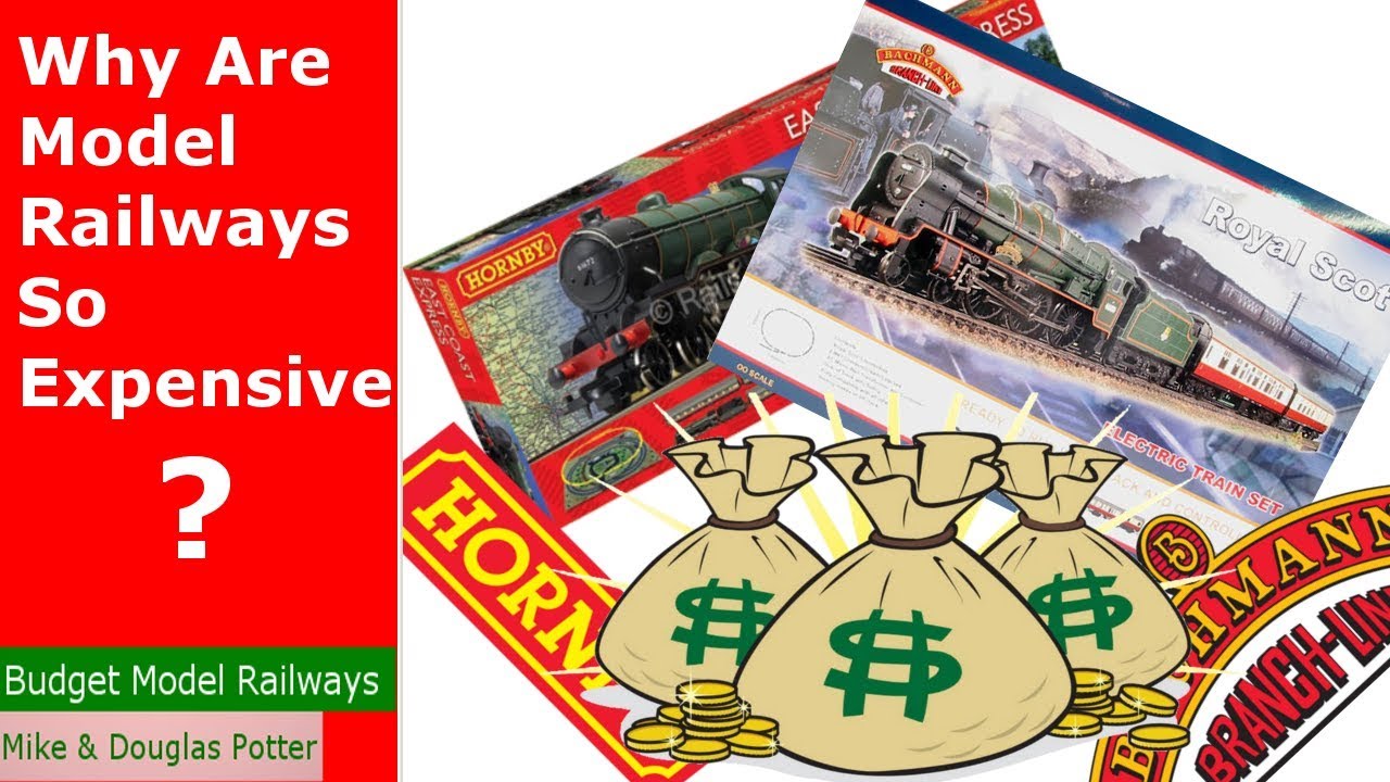 Почему модельные железные дороги такие дорогие?