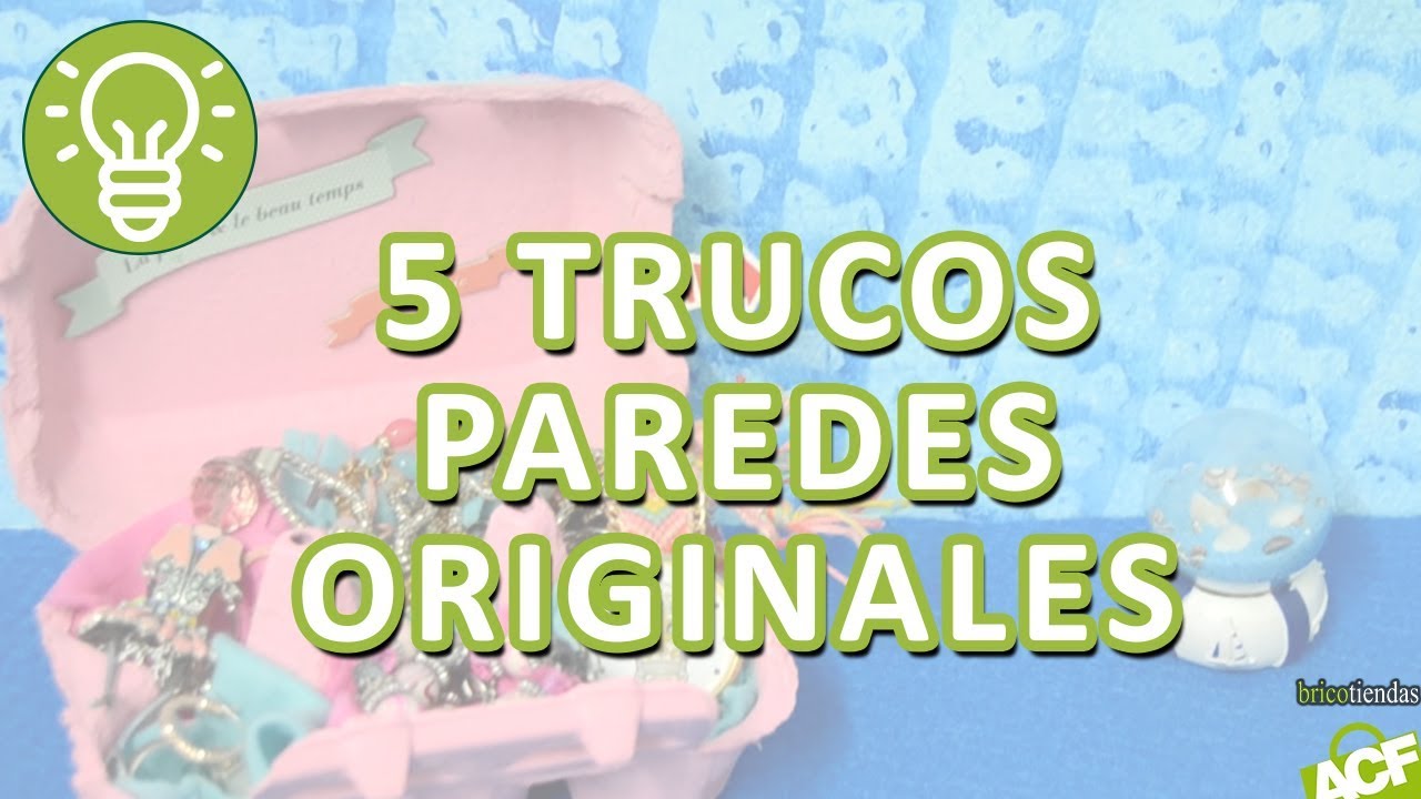 🖐💡 5 trucos para pintar paredes originales - Bricotiendas