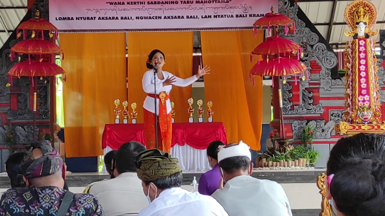LOMBA MESATUA BALI - SIAP SANGKUR METALUH EMAS (JUARA 1)