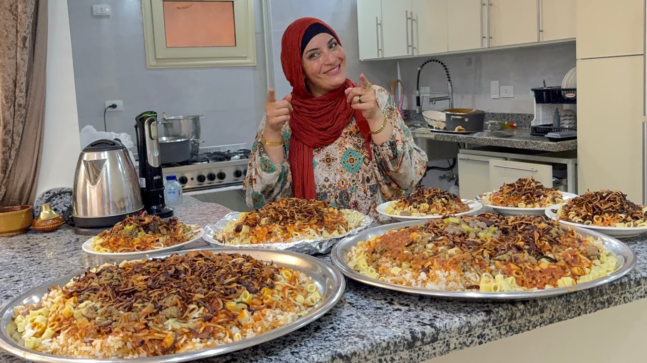 عملت لهم وليمه ولا عزومه الافراح ومن غير اي تكلفة