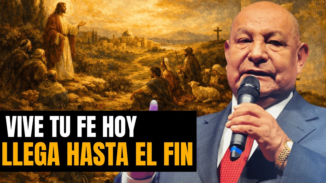 Alejandro Bullon PREDICAS | Cómo vivir la vida cristiana: 5 secretos para llegar hasta el fin