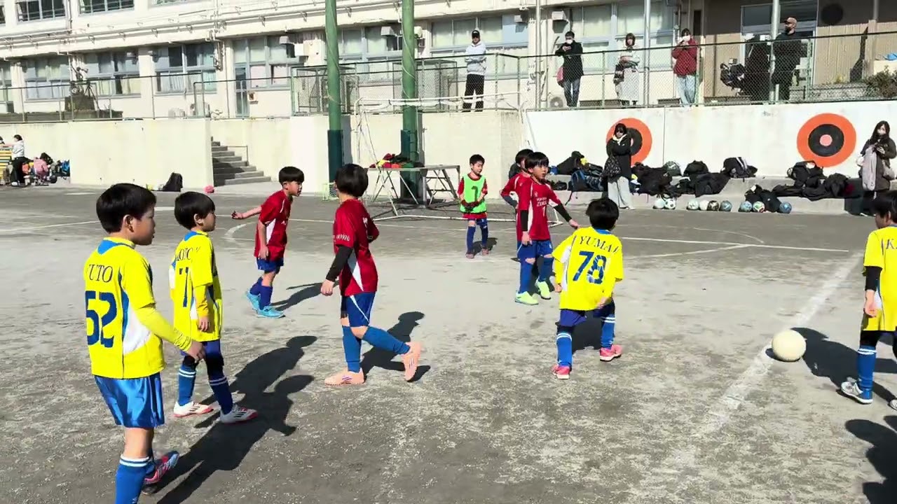 【フットサルリーグ交流戦③】VS長津田SC  U7 20260214